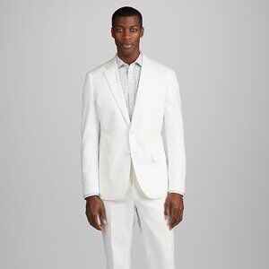 Jos. A. Bank Mens Slim Fit Suit Separate Jacket Size 40 Regular NWT Linen Cotton